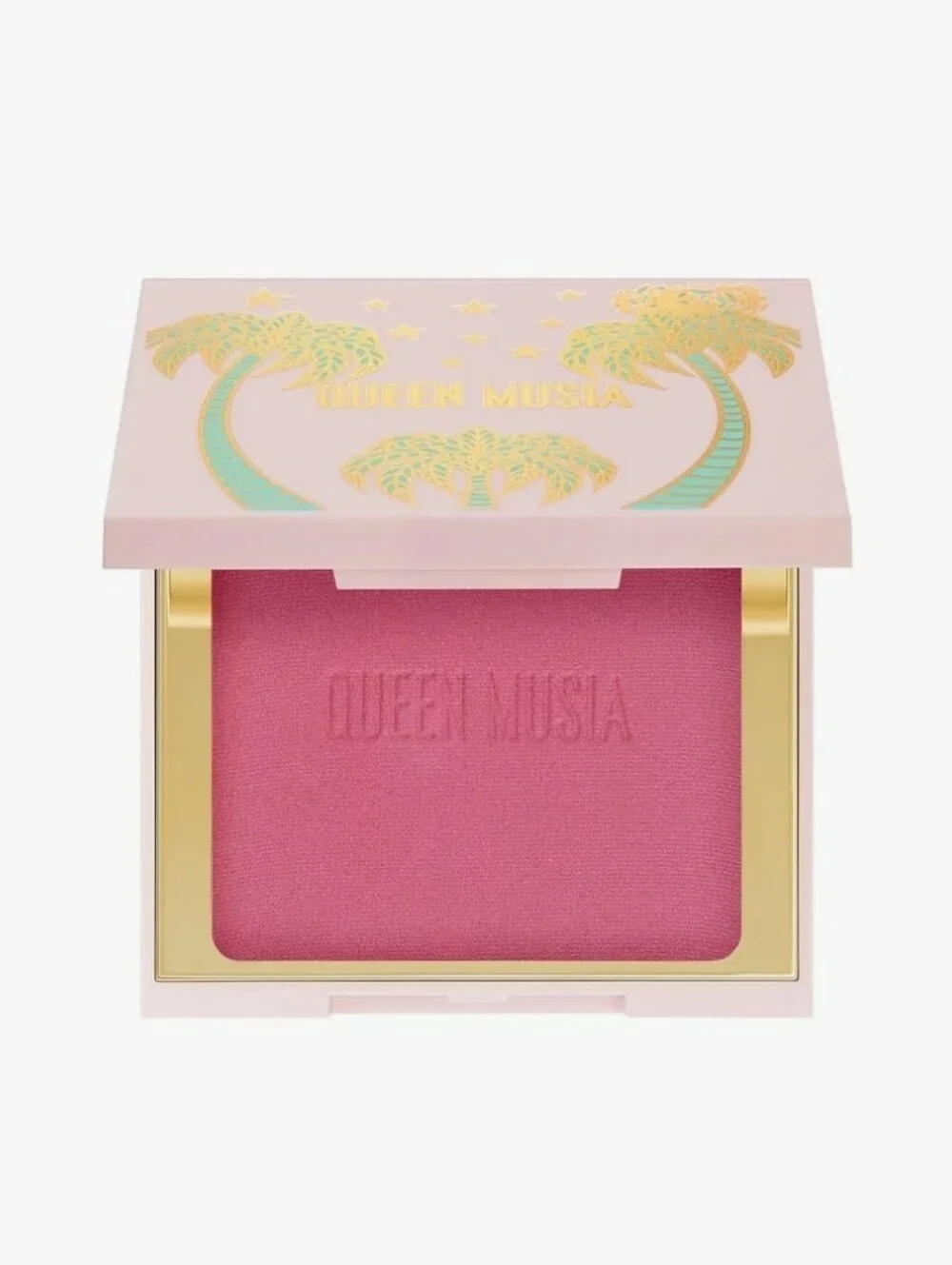 Queen Musia Plaisir Nostalgique Hybrid Blush in Trousdale Sunset